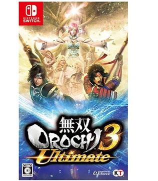 Warriors Orochi 3 Nintendo Switch (Pre-owned)