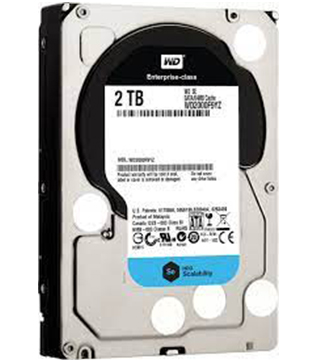 Western Digital 2TB 3.5Inch (WD2000F9YZ) (Black) Desktop Hard Disk Drive (Pre-owned)