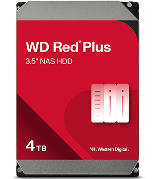 Western Digital 4TB 5400RPM 3.5Inch (WD40EFPX) Internal Hard Disk Drive (Open Box)