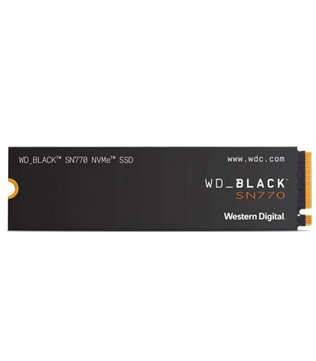Western Digital Black SN770 500GB M.2 NVMe (WDS500G3X0E) Internal Solid State Drive (Pre-owned)