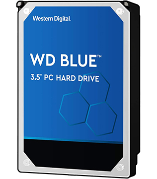 Western Digital Blue 500GB 3.5Inch (WD5000AZLX) Desktop Hard Disk Drive (Pre-owned)