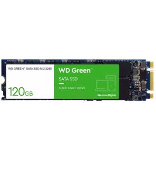Western Digital Green M.2 SATA 240GB (WDS240G3G0B) Internal Solid State Drive (Pre-owned)