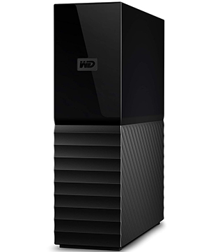 Western Digital My Book 6TB External Hard Disk Drive (Pre-owned) (Minor Scratches) (Pre-owned)