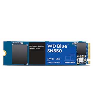 Western Digital SN550 1TB NVMe (WDS100T2B0C) Internal Solid State Drive (Pre-owned)