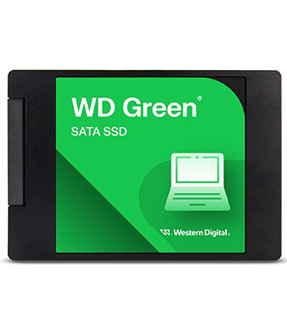 Western Digital WD Green 480GB 2.5Inch SATA (WDS480G3G0A) Internal Solid State Drive (Pre-owned)