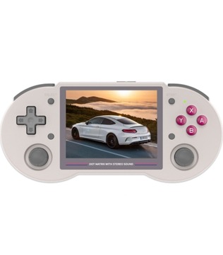 Anbernic RG353PS 64-bit Linux Retro Handheld Game Console (Gray) (Pre-owned)