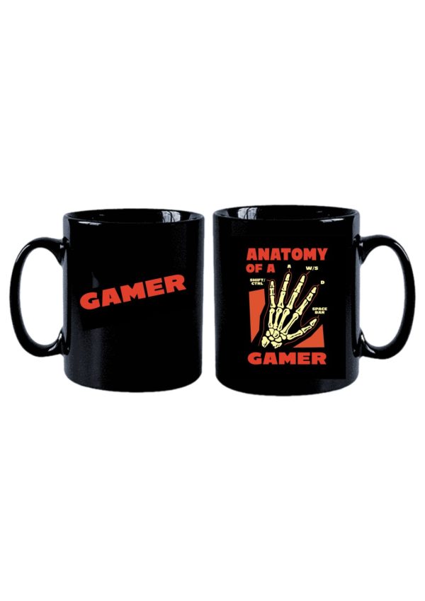 Anatomy Of A Gamer Mug