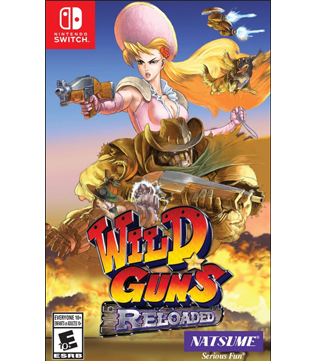 Wild Guns Reloaded Nintendo Switch (Pre-owned)