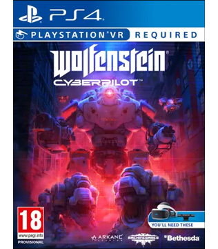 Wolfenstein Cyberpilot VR PS4 (Pre-owned)