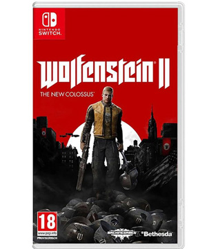 Wolfenstein II The New Colossus Nintendo Switch (Pre-owned)