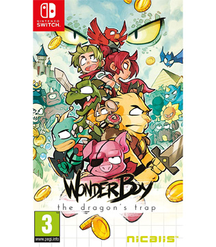 Wonder Boy The Dragons Trap Nintendo Switch (Pre-owned)