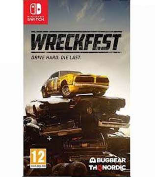 Wreckfest Nintendo Switch (Pre-owned)