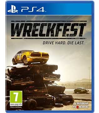 Wreckfest PS4 (Pre-owned)