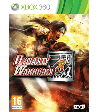 Dynasty Warriors 8 Xbox 360 (Pre-owned)
