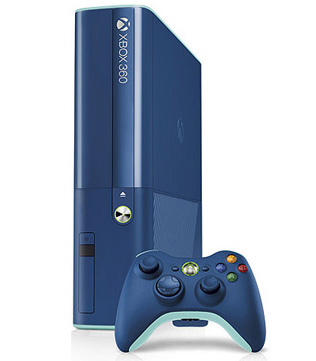 Microsoft Xbox 360 (E) 4 GB Blue Edition PAL Region (Pre-owned)