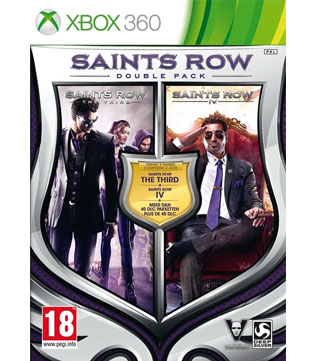 Saints Row 3 & 4 Double Pack Xbox 360 (Pre-owned)