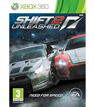 Shift 2 Unleashed Xbox 360 (Pre-owned)