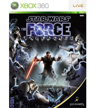 Star Wars The Force Unleashed Xbox 360 (Pre-owned)