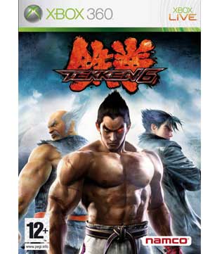 Tekken 6 Xbox 360 (Pre-owned)