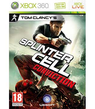 Tom Clancys Splinter Cell Conviction Xbox 360 (Pre-owned)