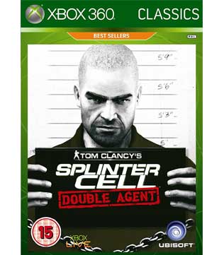 Tom Clancys Splinter Cell Double Agent Xbox 360 (Pre-owned)