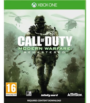 Call of Duty Modern Warfare Remastered Xbox One (Pre-owned)