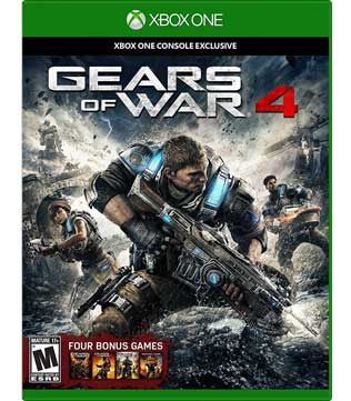 Gears of War 4 Xbox One (Pre-owned)