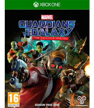 Marvels Guardians of the Galaxy The Telltale Series Xbox One (Pre-owned)