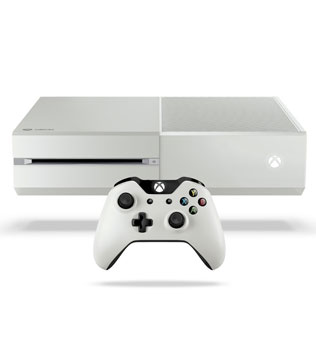 Microsoft Xbox One 500 GB White (Pre-owned)
