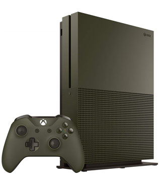 Microsoft Xbox One S 1 TB Storm Grey Edition Xbox One (Pre-owned)