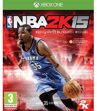 NBA 2K15 Xbox One (Pre-owned)