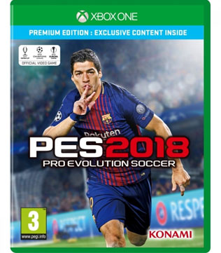 Pro Evolution Soccer 2018 Xbox One (Pre-owned)