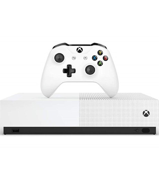 Microsoft Xbox One S 1 TB All Digital Edition Console (Pre-owned)