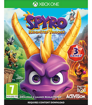 Spyro Reignited Trilogy Xbox One (Pre-owned)