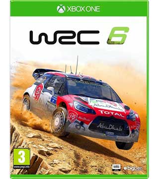 WRC 6 Xbox One (Pre-owned)