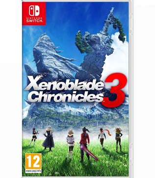 Xenoblade Chronicles 3 Nintendo Switch (Pre-owned)