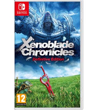 Xenoblade Chronicles Definitive Edition Nintendo Switch (Pre-owned)