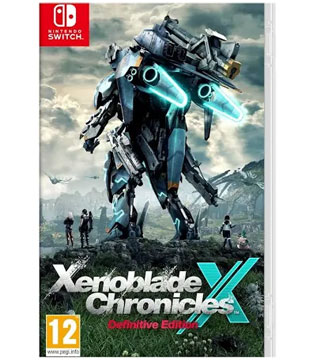 Xenoblade Chronicles X Definitive Edition Nintendo Switch (Pre-owned)