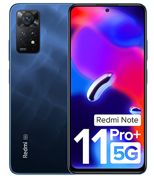 Xiaomi Redmi Note 11 Pro Plus 5G 8GB RAM, 256GB Storage (Mirage Blue) (Pre-owned)