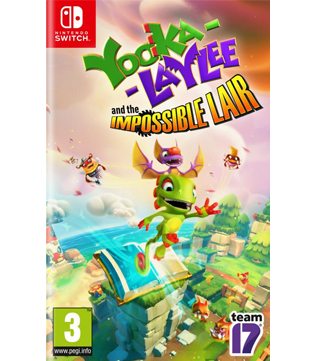 Yooka Laylee and The Impossible Liar Nintendo Switch (Pre-owned)
