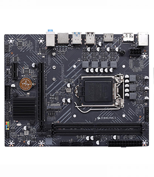 ZEBRONICS H510-NVMe Motherboard (Without I/O Shield) (Pre-owned)