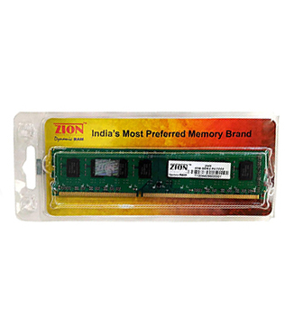 ZION 4GB DDR3 1333MHz Desktop RAM (Pre-owned)