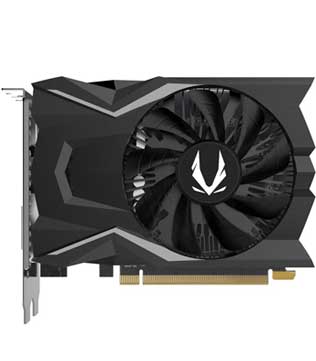 ZOTAC GAMING GeForce GTX 1650 OC, 4GB, GDDR5, DisplayPort 1.4, 128-bit (ZT-T16500F-10L) Graphics Card (Pre-owned)