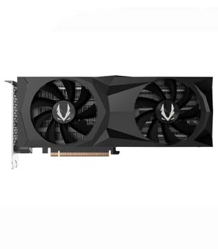 ZOTAC GAMING GeForce RTX 2060 SUPER AMP 8 GB GDDR6 (ZT-T20610D-10P) Graphics Card (Pre-owned)