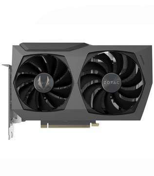 ZOTAC GAMING GeForce RTX 3070 Twin Edge 8GB OC LHR (ZT-A30700H-10PLHR) Graphics Card (Pre-owned)