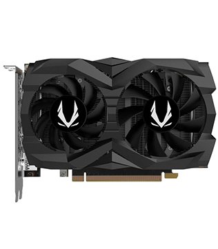 ZOTAC Gaming GeForce GTX 1650 Dual Fan 4GB GDDR6 (ZT-T16520R-10L) Graphic Card (Pre-owned)