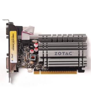 ZOTAC GeForce GT 730 4GB DDR3 Zone Edition (ZT-71115-20L) Graphics Card (Pre-owned)