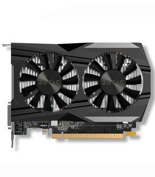 ZOTAC GeForce GTX 1050 OC 2GB Graphics Card GDDR5 (ZT-P10500C-10L) Graphics Card (Pre-owned)