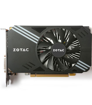 ZOTAC GeForce GTX 1060, 3GB, GDDR5, Display Port 1.4, 192-bit (ZT-P10610A-10L) Graphics Card (Pre-owned)