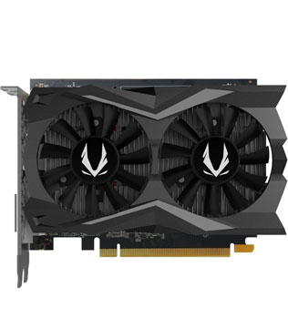 ZOTAC GeForce GTX 1650 SUPER Twin Fan 4GB (ZT-T16510F-10L) Graphics Card (Pre-owned)